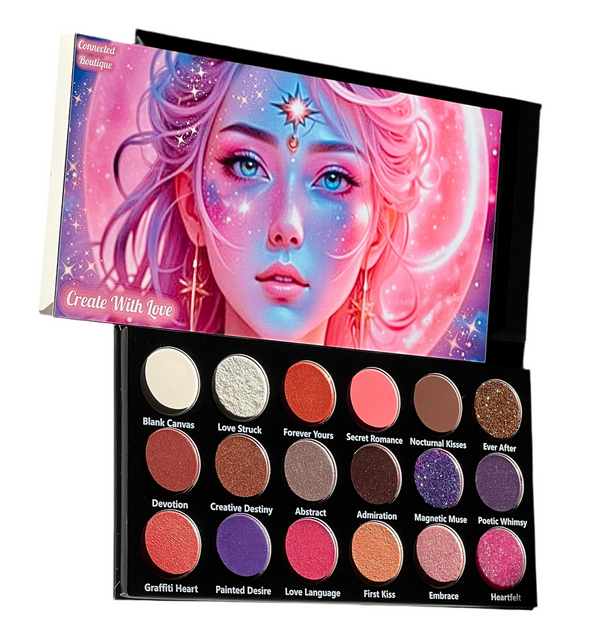 “Create With Love” 18 shade Eyeshadow Palette