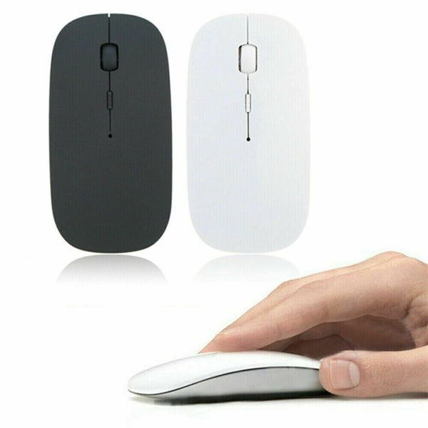 2.4GHz USB Wireless Optical Mouse Mice For Apple Mac or Windows