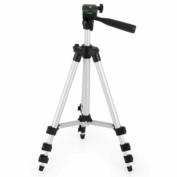 Professional Camera Tripod Stand Holder Mount For iPhone Samsung Cell