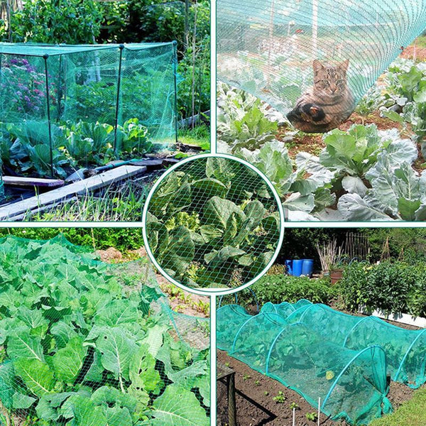 33FT Anti Bird Netting Pond Net Protection Tree Crops Plants Fruits