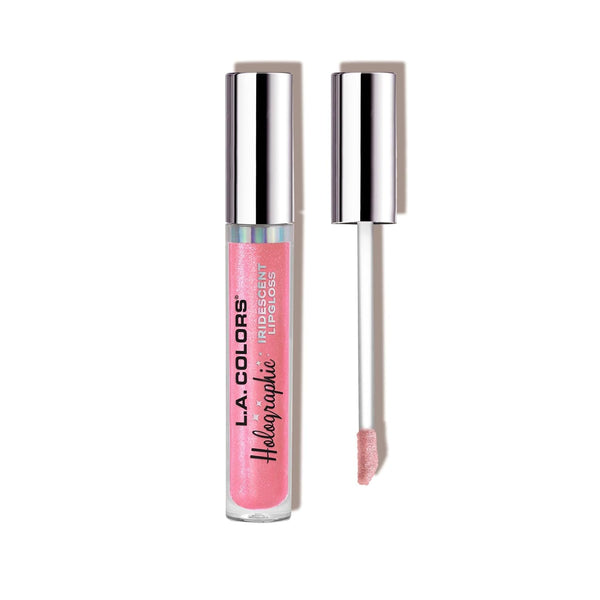 L.A. COLORS Holographic Iridescent Lipgloss, Dream World CLG424