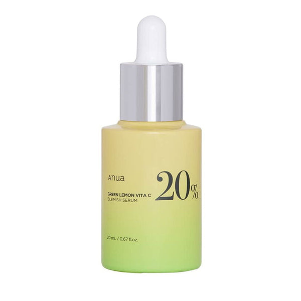 ANUA Green Lemon Vitamin C Blemish Serum
