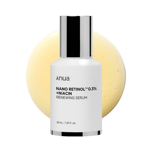 ANUA Nano Retinol 0.3% Niacin Renewing Serum