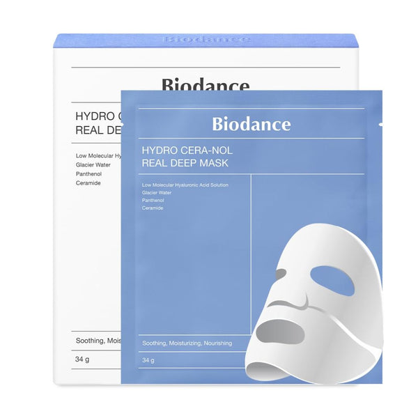 Biodance Hydro Cera-Nol Real Deep Mask (4 pc)