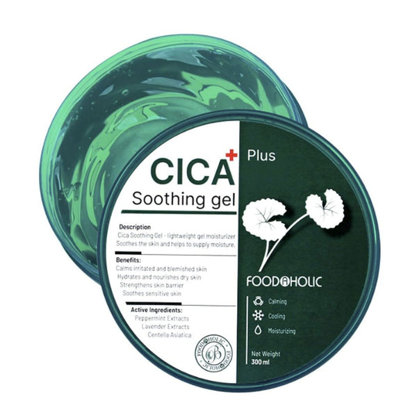 Foodaholic Cica Plus Soothing Gel