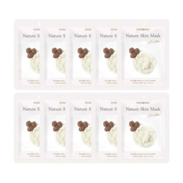 Foodaholic Nature Skin Mask Shea Butter (10 PCS)
