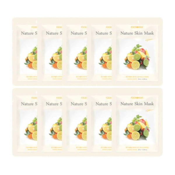 Foodaholic Nature Skin Mask Vitamin (10 PCS)