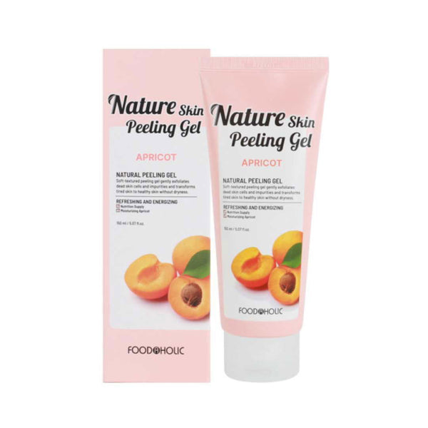 Foodaholic Nature Skin Peeling Gel Apricot