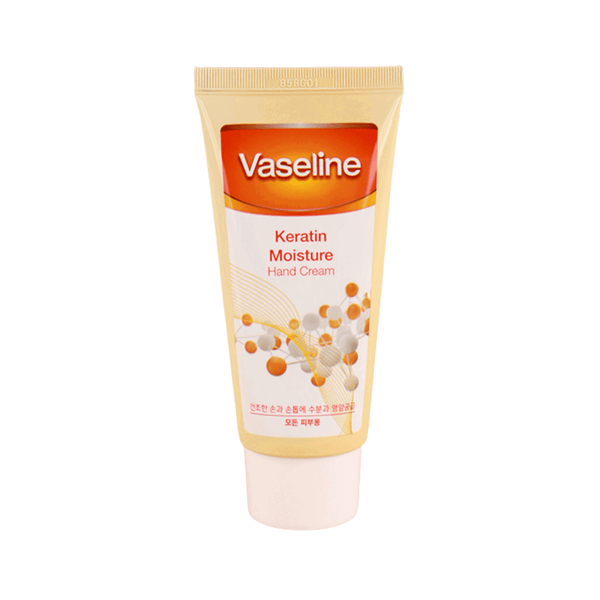 Foodaholic Vaseline Keratin Moisture Hand Cream