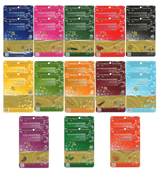 Ja Yeon Mapping Essence Mask Bundle