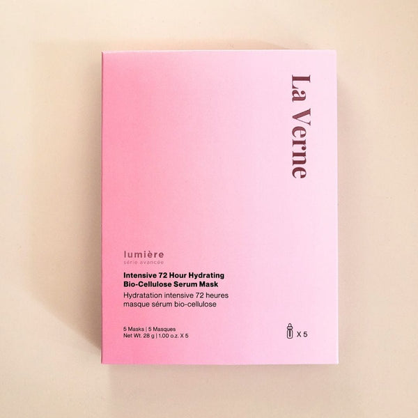 La Verne Lumiere Intensive 72-Hour Hydrating Bio-Cellulose Mask