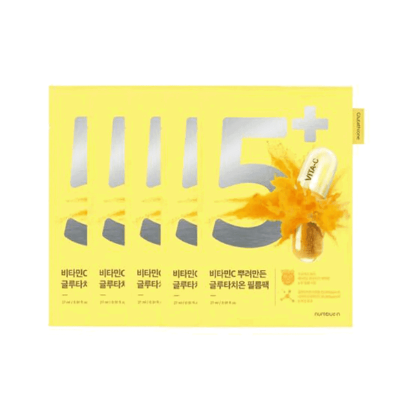 Numbuzin No.5 Vitamin Spotlight Sheet Mask ( 4ea )