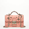 SUSU Pink Purse Small Leather Crossbody Bag Women's Handbag
