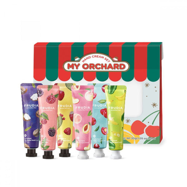 FRUDIA My Orchard Hand Cream Set S/S Fruit Market