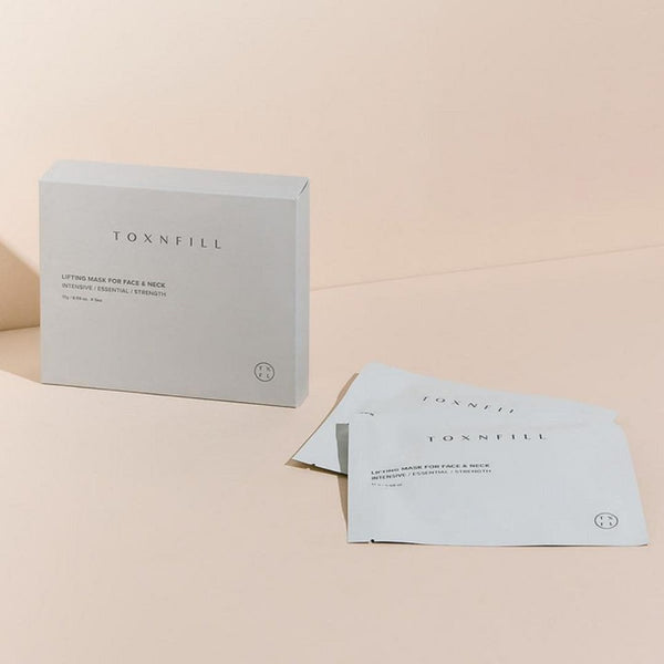 TOXNFILL Lifting Mask For Face & Neck (5pcs)
