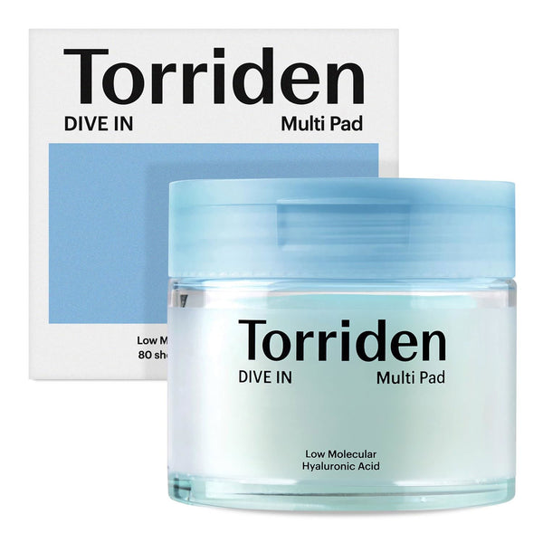 Torriden DIVE-IN Low Molecule Hyaluronic Acid Multi Pad